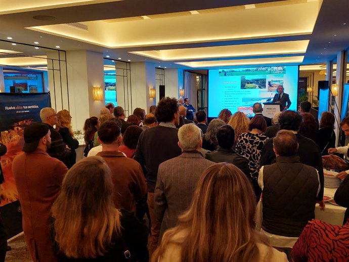 Presentación del Destino Huelva en Málaga.