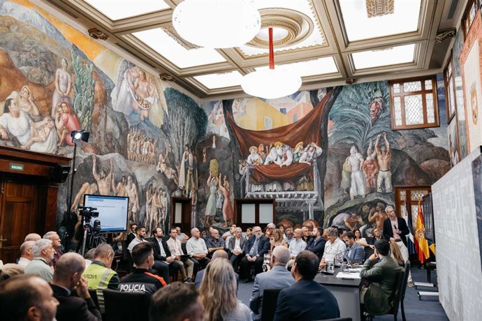 Presentación del avance del plan de movilidad del Cabildo de Tenerife