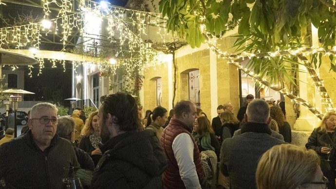 Brindis de Navidad en Marratxí.