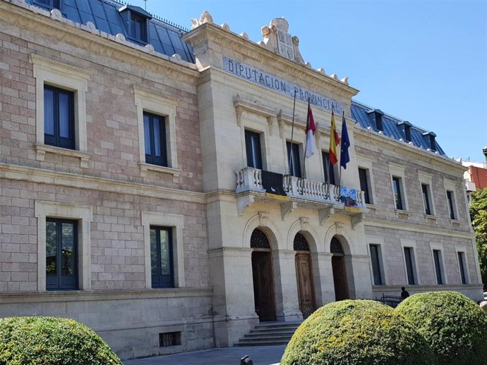 Archivo - Fachada Diputación Cuenca