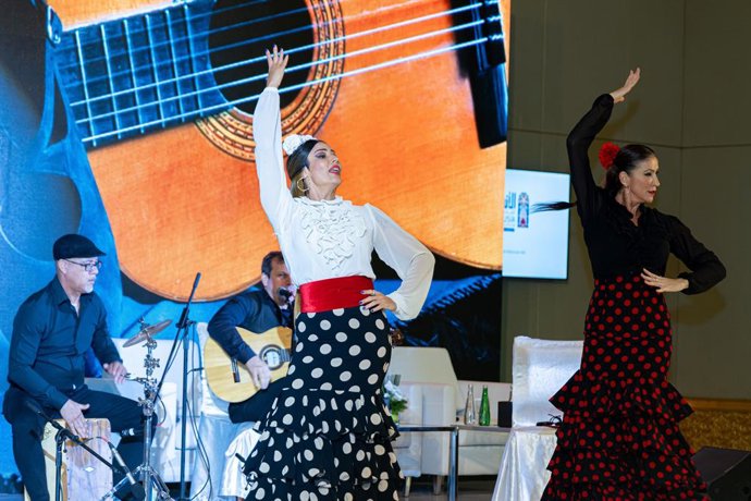 Andalucía Historia y Civilización acoge la Noche Flamenca.