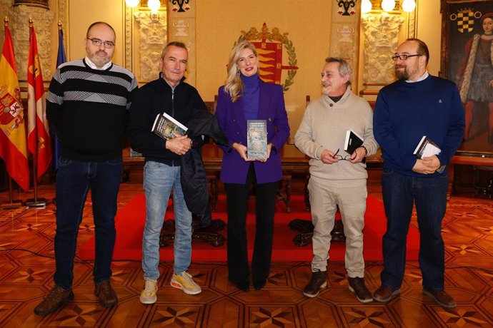 Presentación del libro sobre las esculturas públicas de Valladolid.