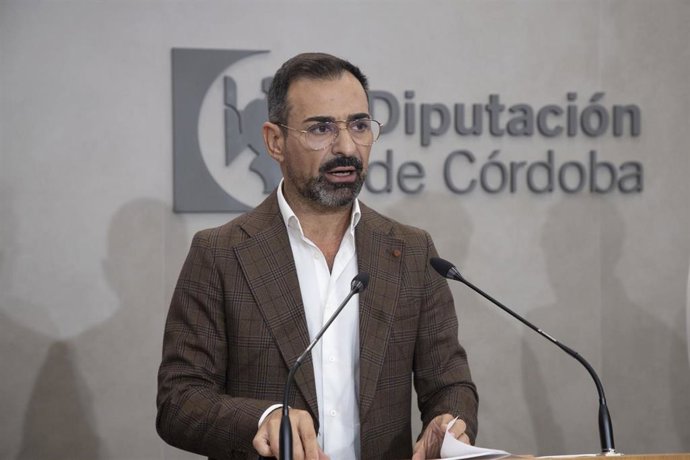 Archivo - El delegado de Empleo de la Diputación de Córdoba, Félix Romero.