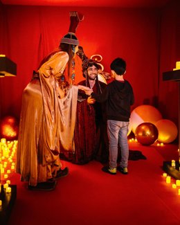 Los Arcos inaugura este sábado El Nacimiento de las Estrellas, un cuento inmersivo y personalizado para el visitante