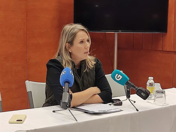 A portavoz estatal de 'SOS Rural', Natalia Corbalán.
