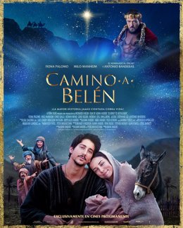 Cartel de la Película 'Camino a Belén'.