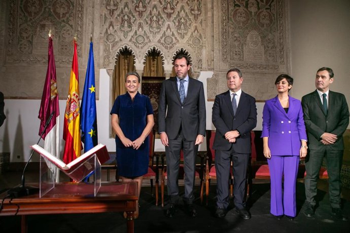 Toma de posesión de Milagros Tolón como delegada del Gobierno en C-LM