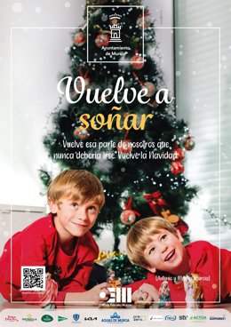 Cartel de la campaña navideña 'Vuelve a Soñar'
