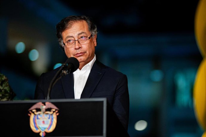 Archivo - Gustavo Petro, presidente de Colombia.