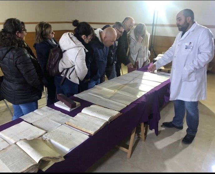 Visita guiada al Archivo Histórico de Jaén