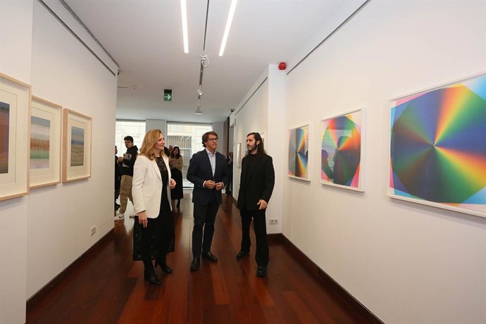 Eusebio Sempere i Felipe Pantone, cara a cara en la nova exposició del Museu de Belles arts d'Alacant