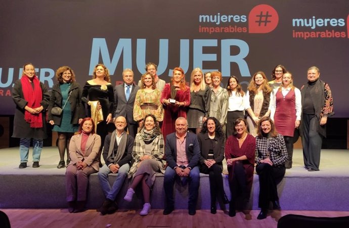 Premios 'MujerImparable Gaditana'.