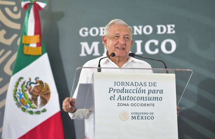 Archivo - El presidente de México, Andrés Manuel López Obrador.
