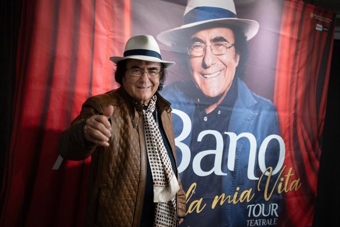 El cantant itali Al Bano a Barcelona