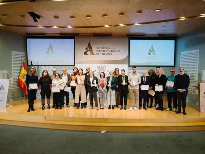 Premios Nacionales de Artesanía 2023.
