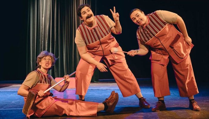 Imagen de la comedia 'Las que limpian'