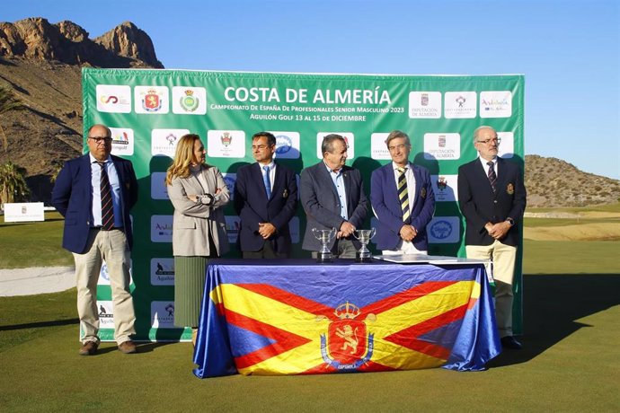 Brillante victoria de Carlos Balmaseda en el Campeonato de España de Profesionales Senior 'Costa de Almería’' de golf