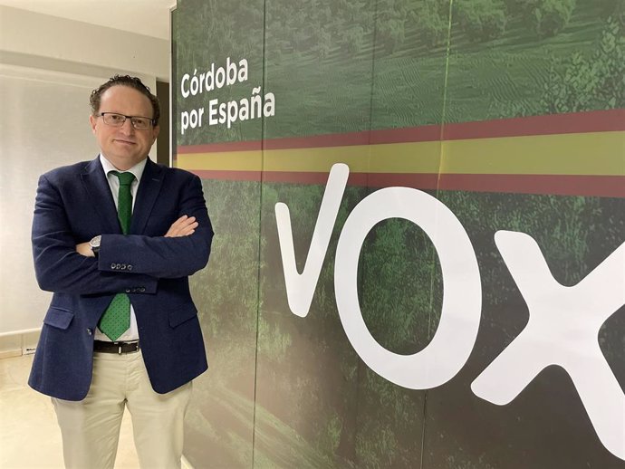 El diputado nacional de Vox por Córdoba, José Ramírez del Río.