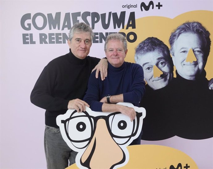 Gomaespuma vuelve por Navidad: "En España el sentido del humor siempre sale al rescate en momentos duros"