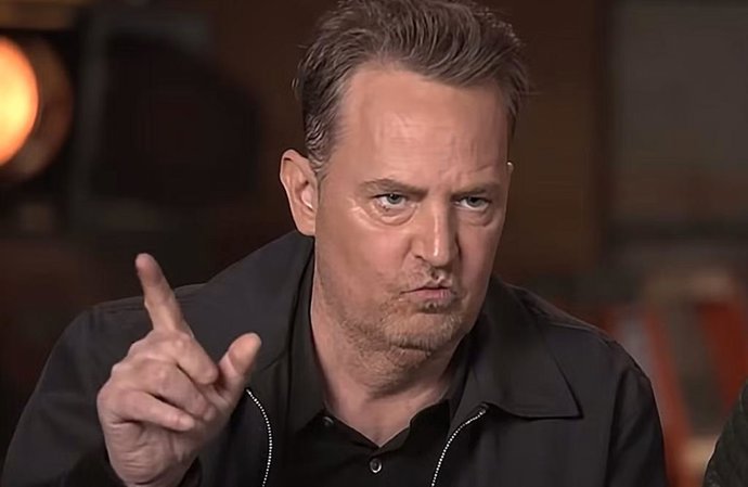 Archivo - Matthew Perry: "He gastado 9 millones de dólares intentando estar sobrio"