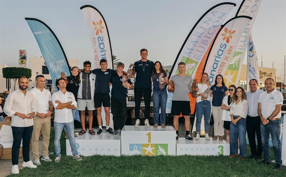 Los Lanzarote iQFOiL Games cierran con éxito su segunda edición de la temporada