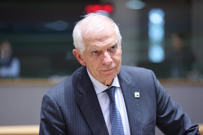 El Alto Representante de la Unión Europea para Política Exterior, Josep Borrell.