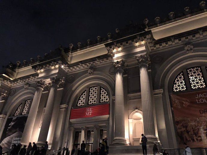 Archivo - Museo Metropolitano de Nueva York, Estados Unidos