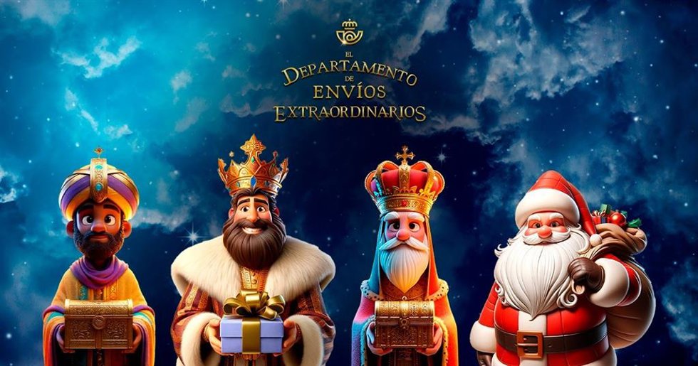 Imagen del Departamento de Envíos Extraordinarios Virtual de Correos