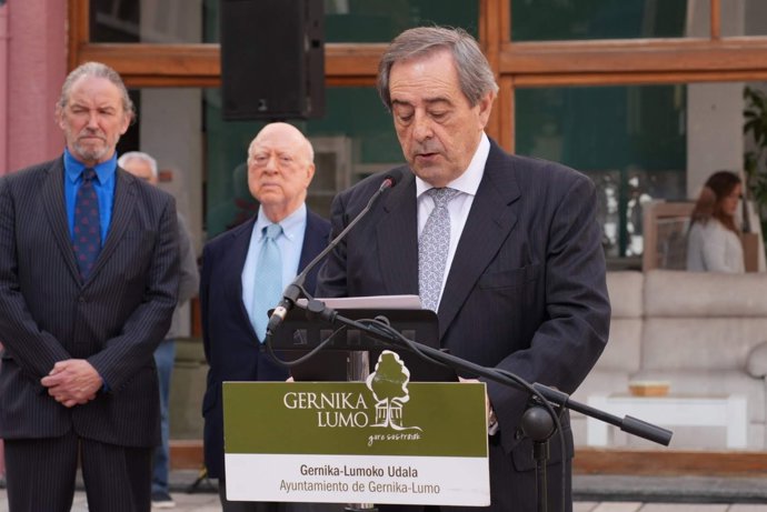 El alcalde de Gernika, José María Gorroño.