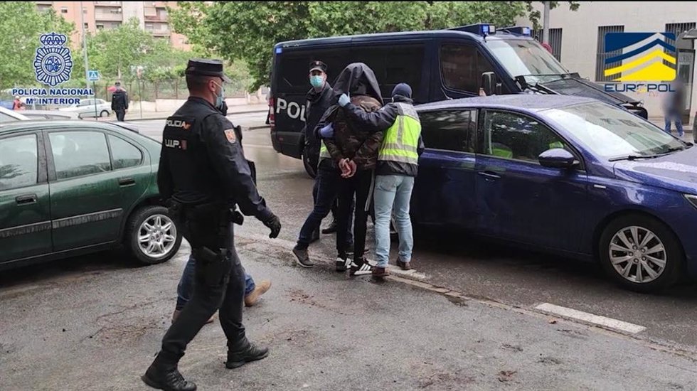 Archivo - Detenciones de la Policía en una operación contra el yihadismo