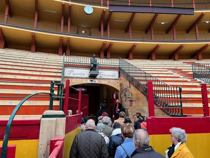 Plaza de toros de La Misericordia de Zaragoza.