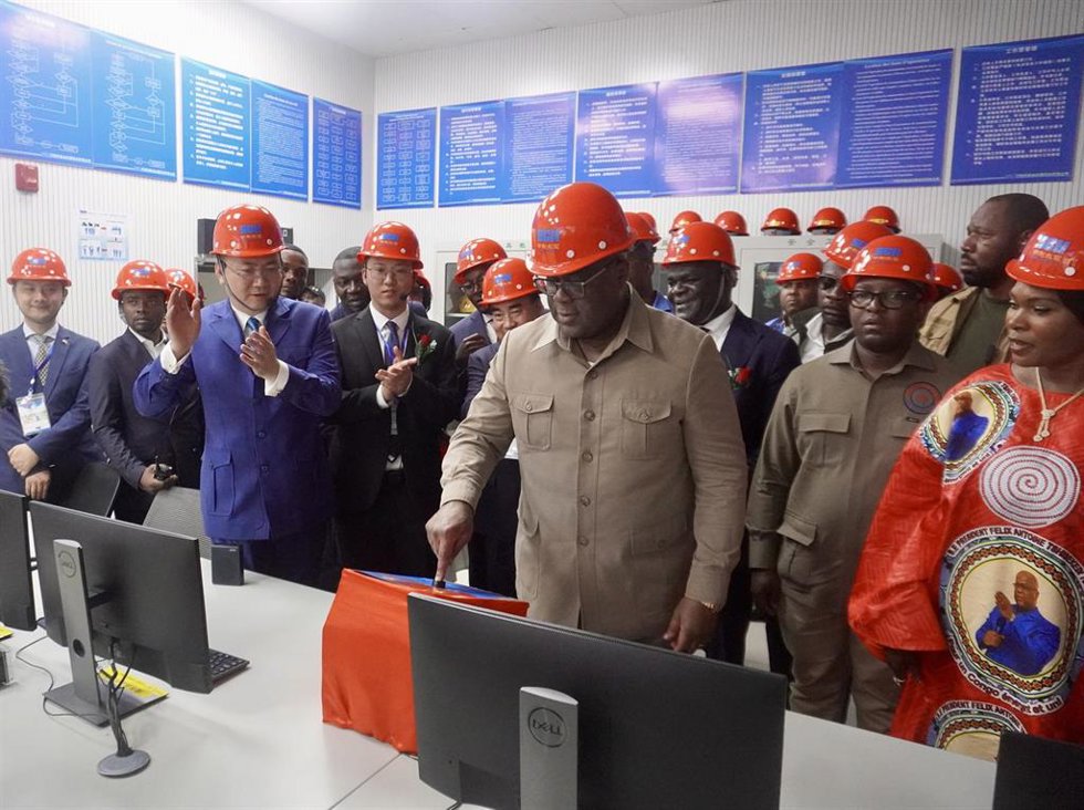Archivo - El presidente de República Democrática del Congo, Félix Tshisekedi 