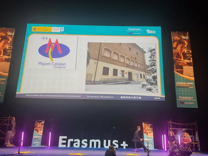 El colegio Vadorrey Les Allées recoge el Premio Europeo a la Enseñanza Innovadora.