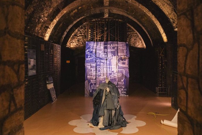 Iris San Juan, ganadora de Moda y Vino de Bodegas Franco-Españolas