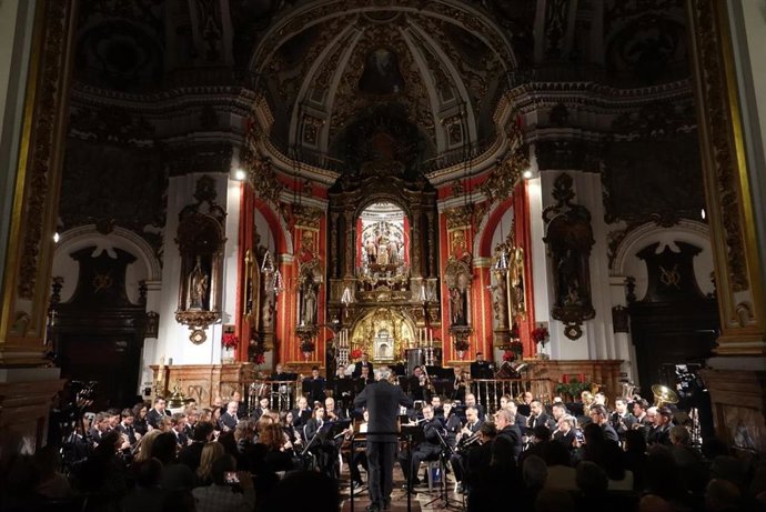 Archivo - La Banda Municipal en una imagen de archivo 