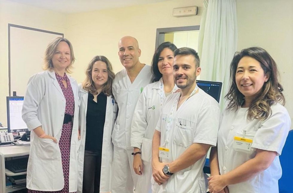 Profesionales del Hospital de Puertollano