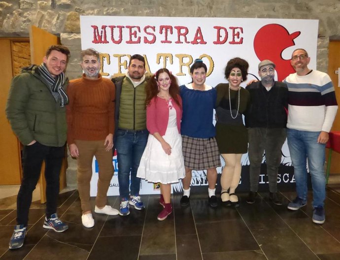 Foto del grupo Compañía Teatral En Construcción, que la pasada edición ganó la Muestra.