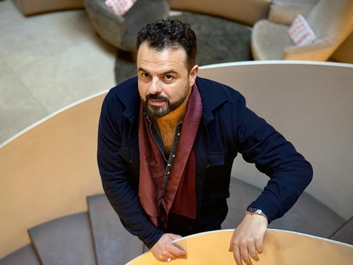 El cineasta itali Edoardo de Angelis a Barcelona