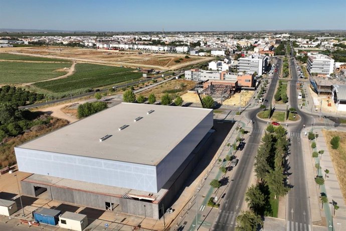 Archivo - Imagen aérea del municipio de La Rinconada, en Sevilla.
