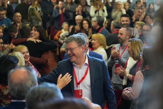 El secretari general del PSPV, Ximo Puig, aquest dissabte en el comit nacional del PSPV