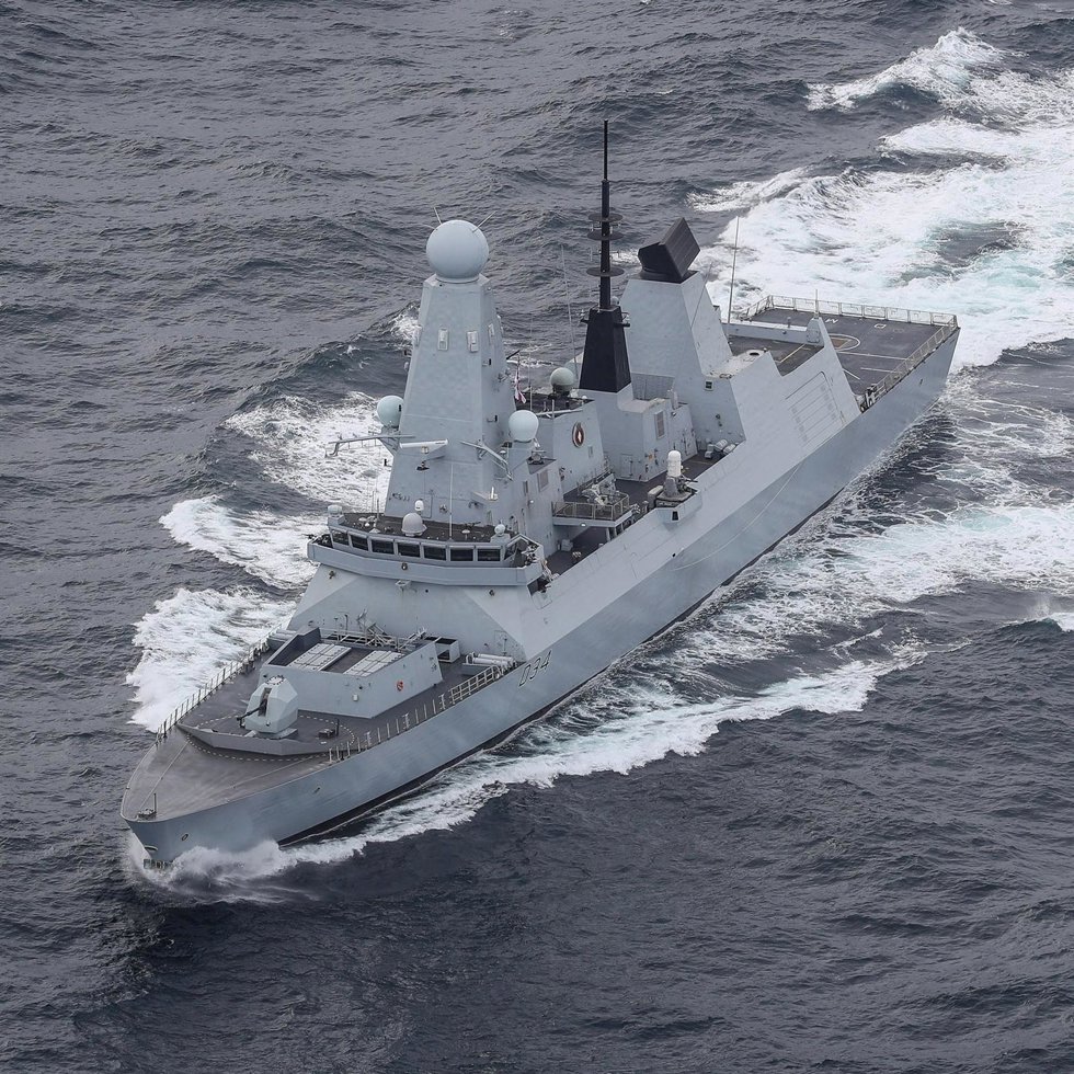 HMS Diamond