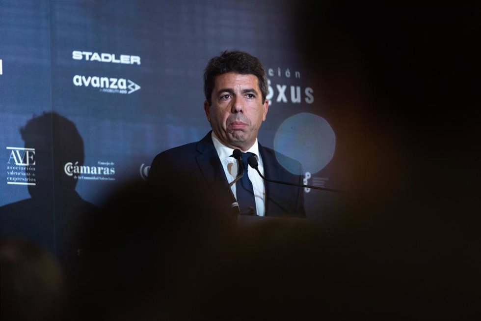 El 'president' de la Generalitat Valenciana, Carlos Mazón, en imagen de archivo