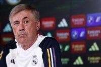 Ancelotti: "¿La Superliga? El 21 puede pasar algo que cambie la historia del fútbol actual"