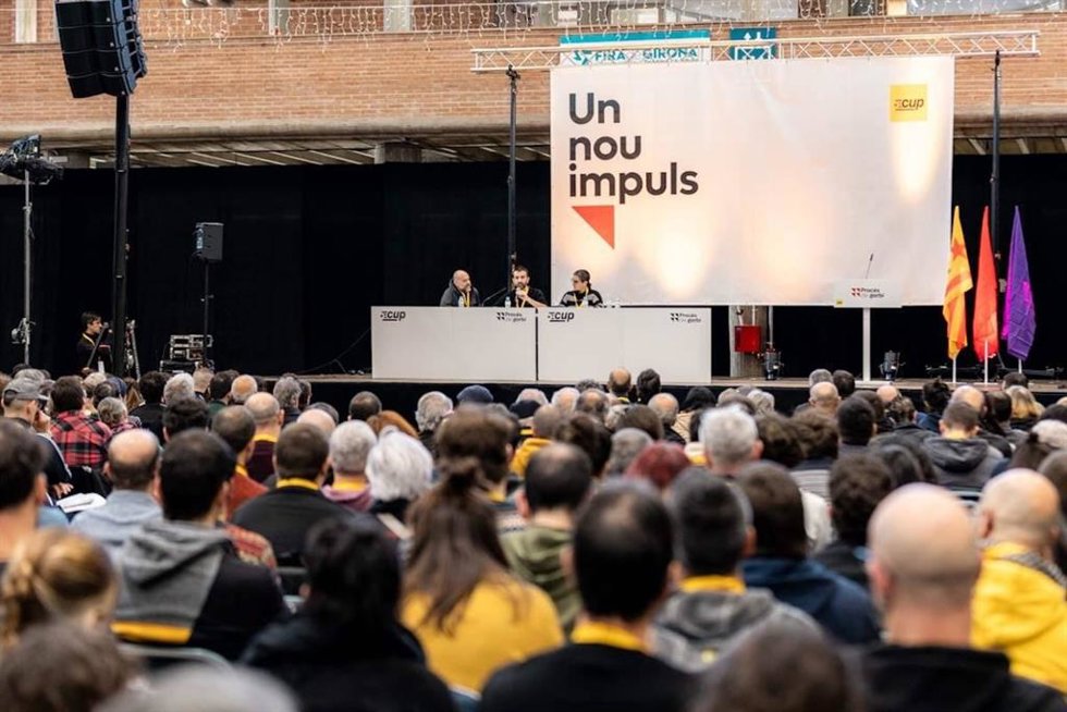 650 Personas Participan En El Congreso Nacional De La CUP Para Actualizar Su Propuesta Política