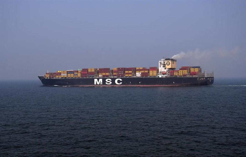 Archivo - Barco de MSC