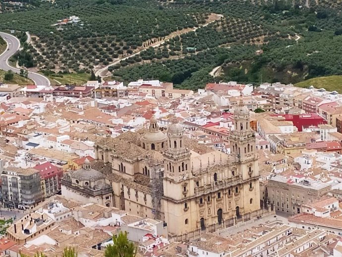Imagen de la catedral de Jaén.