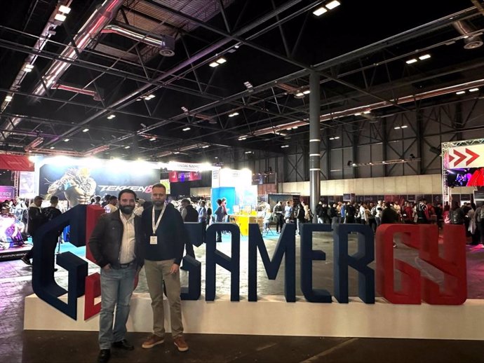 'Madrid In Game' Presenta En Gamergy Una Experiencia Inmersiva Con VR Airsoft