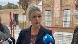 La secretaria de Educación del PSOE de Huelva, Rocío Cárdenas.