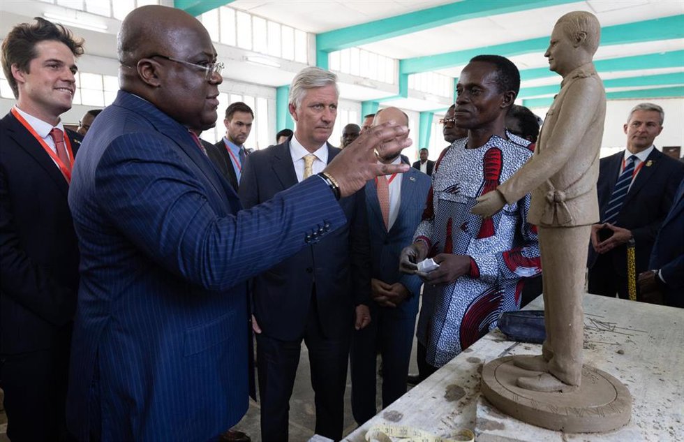 Archivo - Felix Tshisekedi, presidente de República Democrática del Congo 