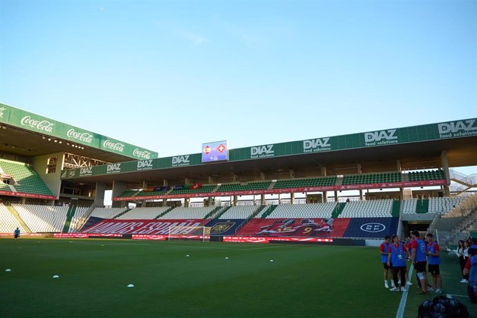 Archivo - Estadio de El Arcángel en Córdoba.